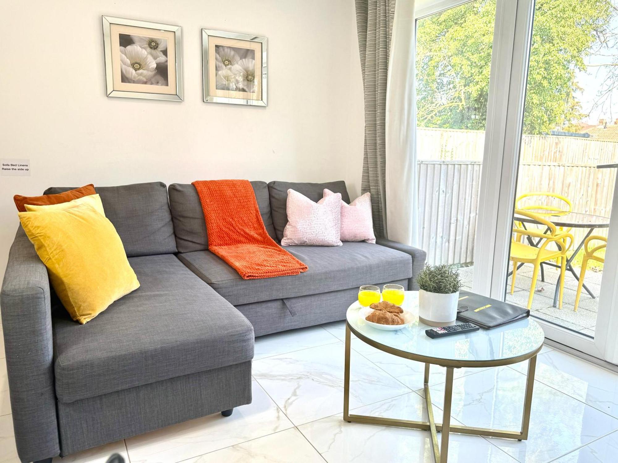 Panorama House, Luxury 2-Bedroom Apartment 2 Kidlington Ngoại thất bức ảnh