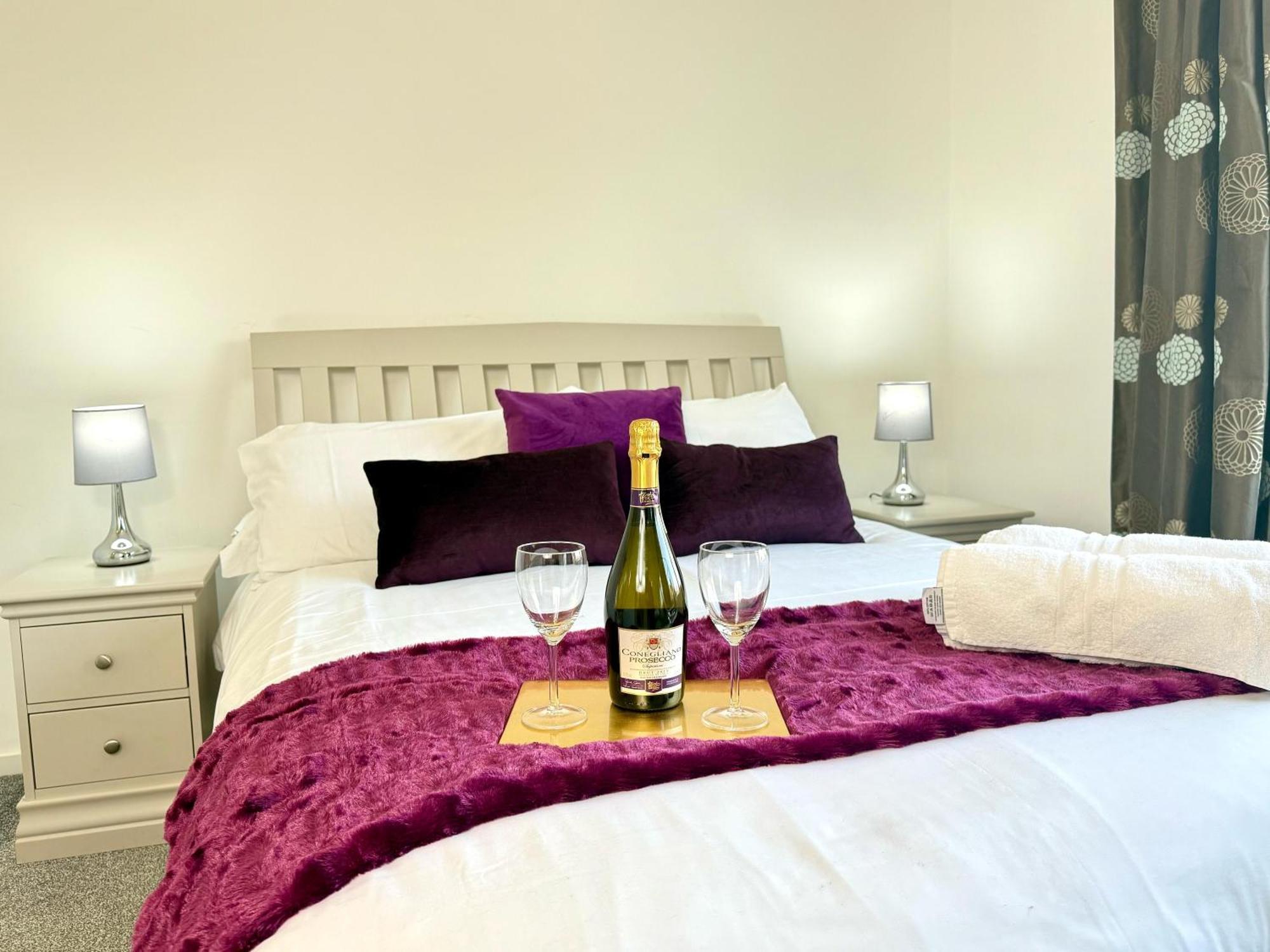Panorama House, Luxury 2-Bedroom Apartment 2 Kidlington Ngoại thất bức ảnh