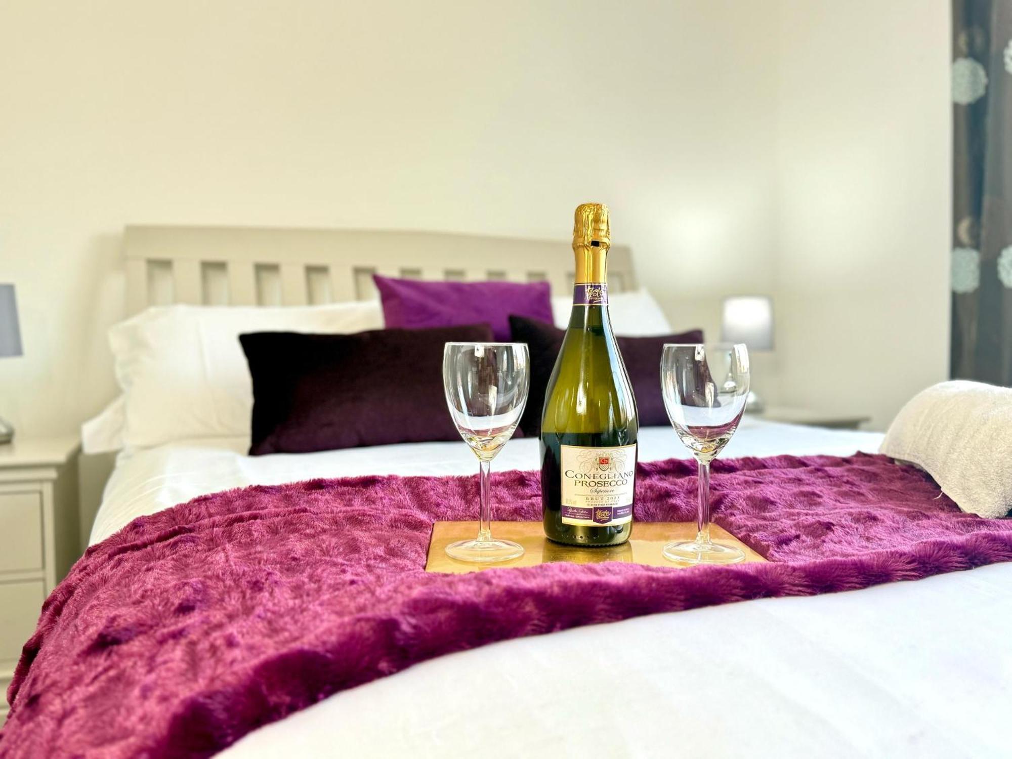 Panorama House, Luxury 2-Bedroom Apartment 2 Kidlington Ngoại thất bức ảnh