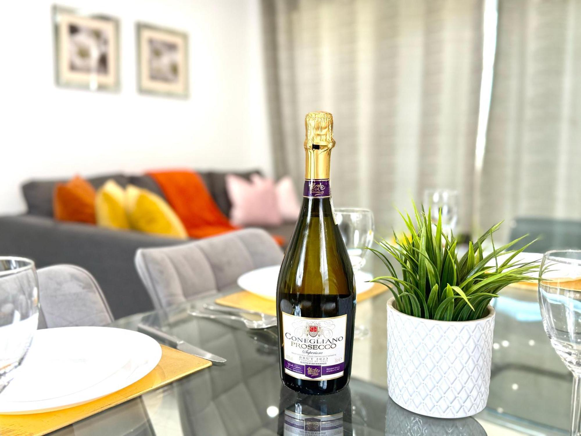 Panorama House, Luxury 2-Bedroom Apartment 2 Kidlington Ngoại thất bức ảnh