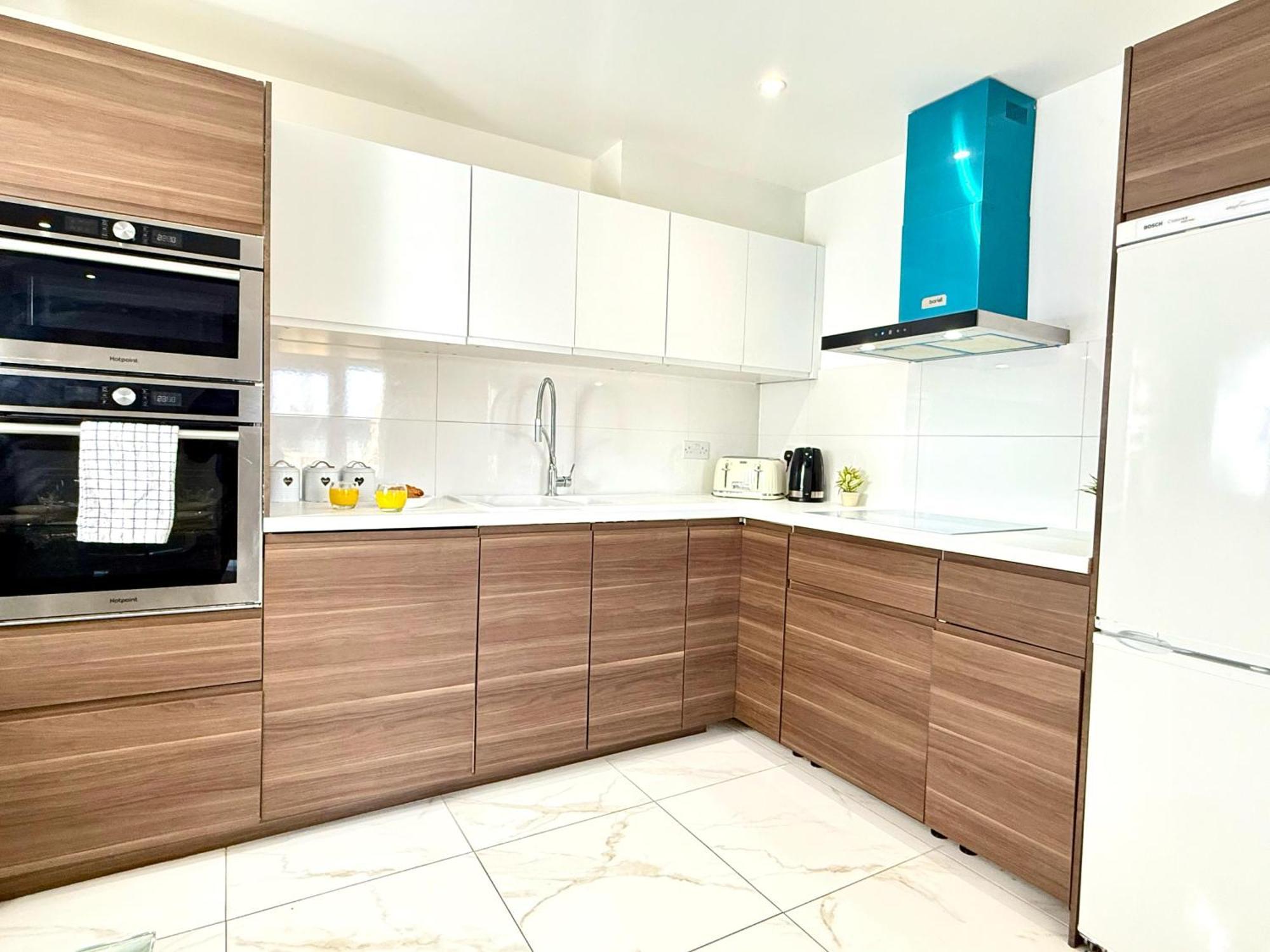 Panorama House, Luxury 2-Bedroom Apartment 2 Kidlington Ngoại thất bức ảnh